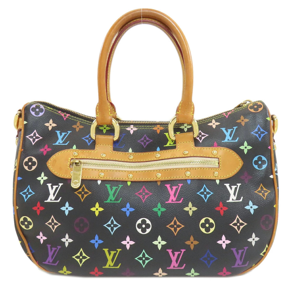 Louis Vuitton Monogram Handbag Rita Multicolor Canvas